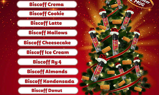 Biscoff Freebase 60ml 50/50 E-Liquid Vape Juice