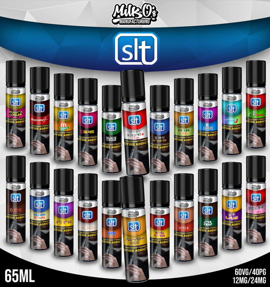 Dreadtac Milk O's Saltnic 60ml 24mg 60/40 E-Liquid Vape Juice