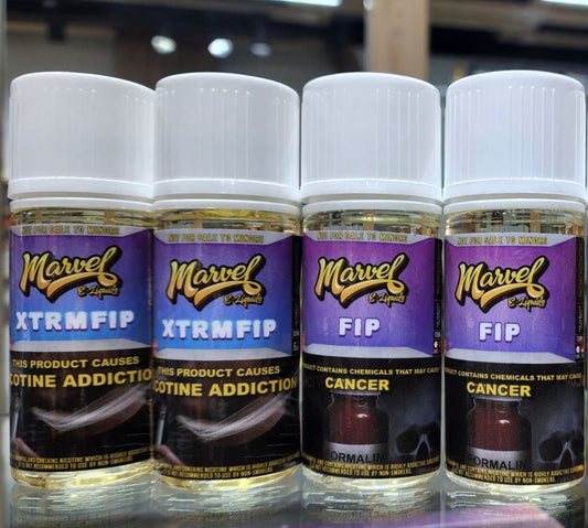 Marvel Freebase 100ml 60/40 E-Liquid Vape Juice