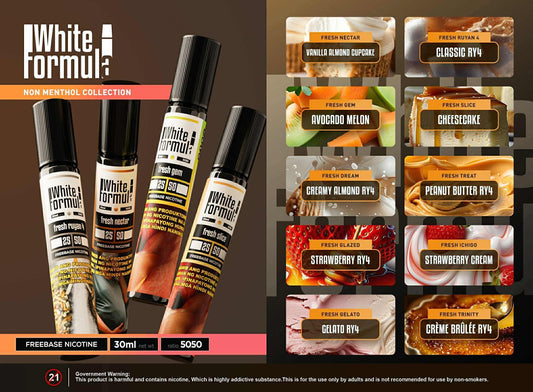 White Formula by Cholo's Blend Pod Formula 30ml E-Liquid Vape Juice