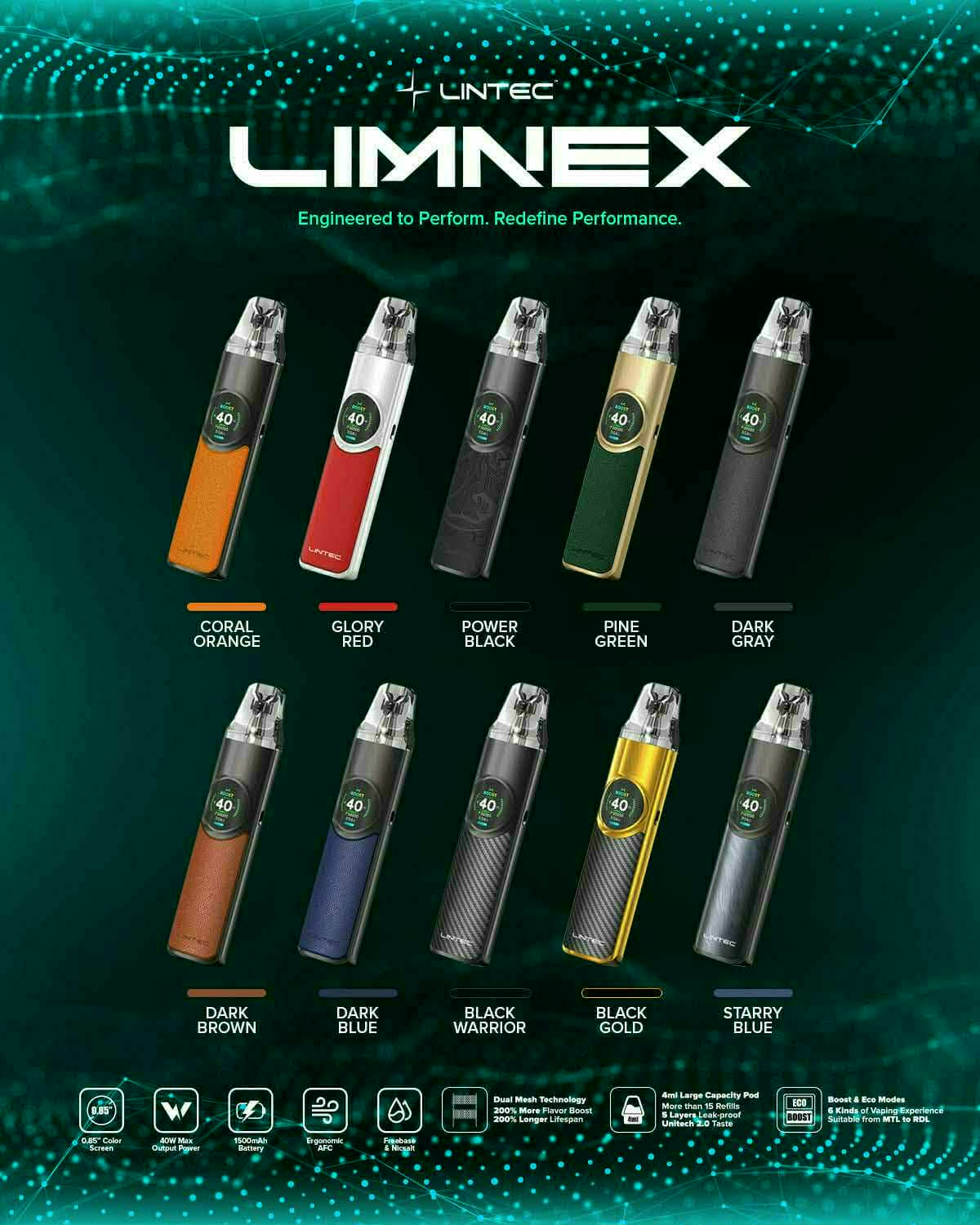 Limnex Lintec Nexlim OEM Device Free 2 Cartridge