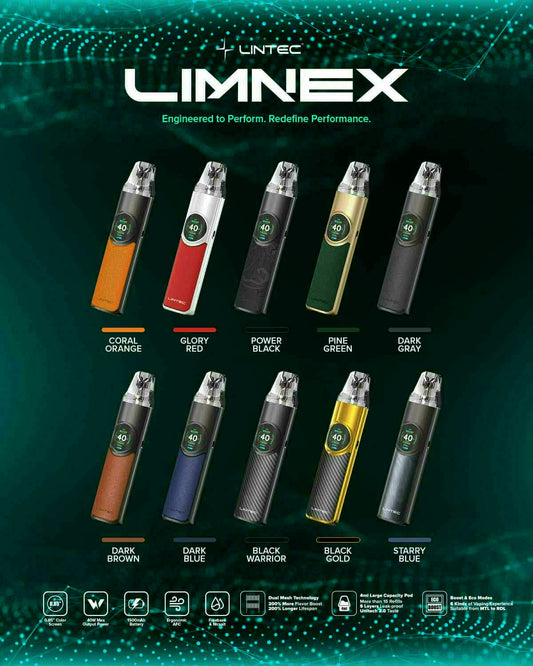 Limnex Lintec Nexlim OEM Device Free 2 Cartridge