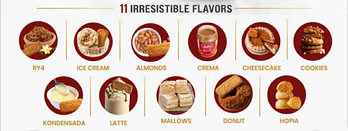Biscoff Freebase 60ml 50/50 E-Liquid Vape Juice