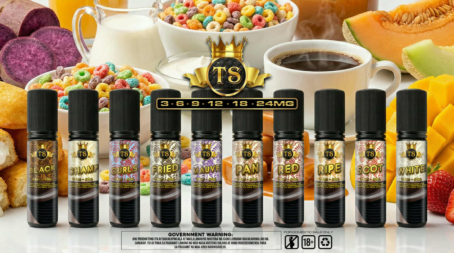 Pastry Vapors Twinkies Selection 60ml Freebase PVTS