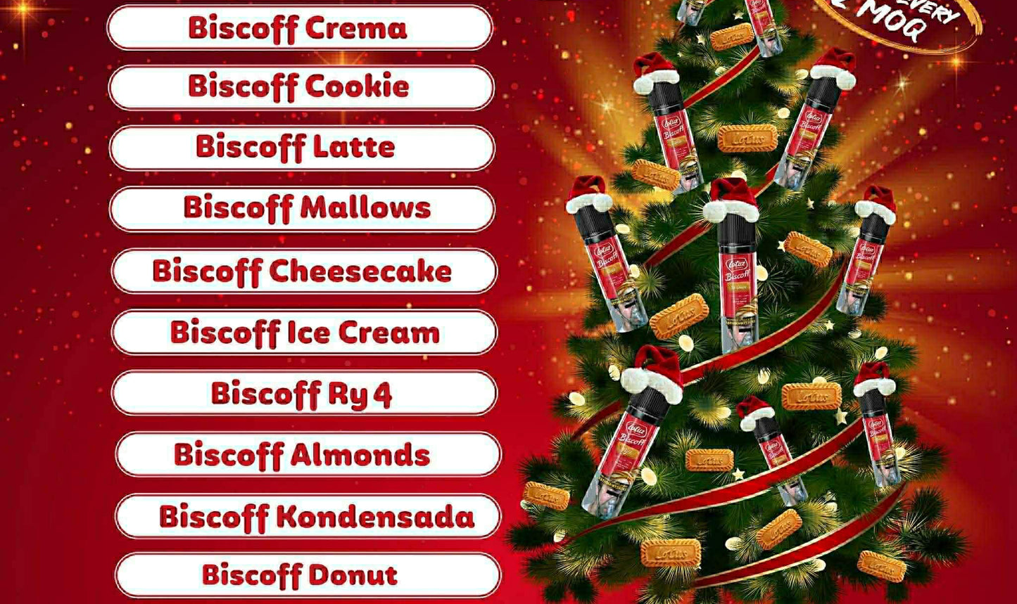 Biscoff Freebase 60ml 50/50 E-Liquid Vape Juice