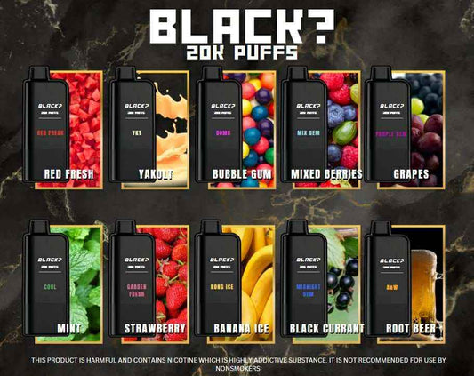 Black? V1 20k Puffs Prefilled Pod