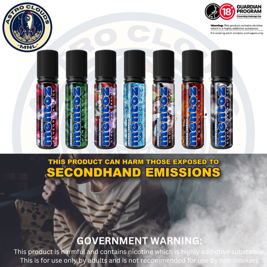 Ventos (Mentoz) Freebase 60ml New Packaging E-Liquid Vape Juice