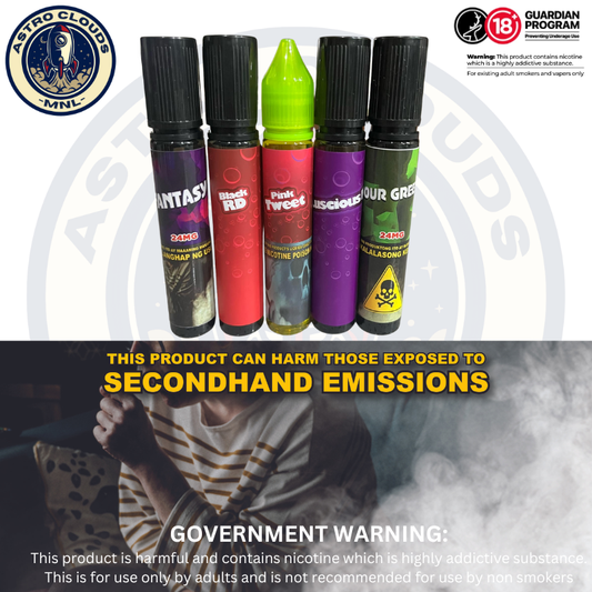 Fruttakool Saltnic 30ml 24mg E-Liquid Vape Juice