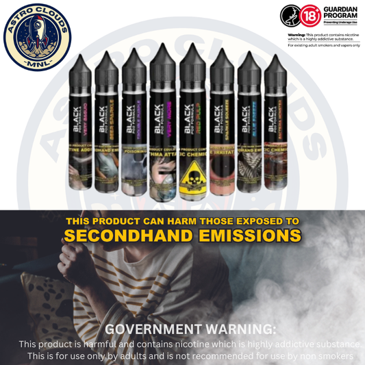 Black Pod Formula BPF 30ml 3% E-Liquid Vape Juice