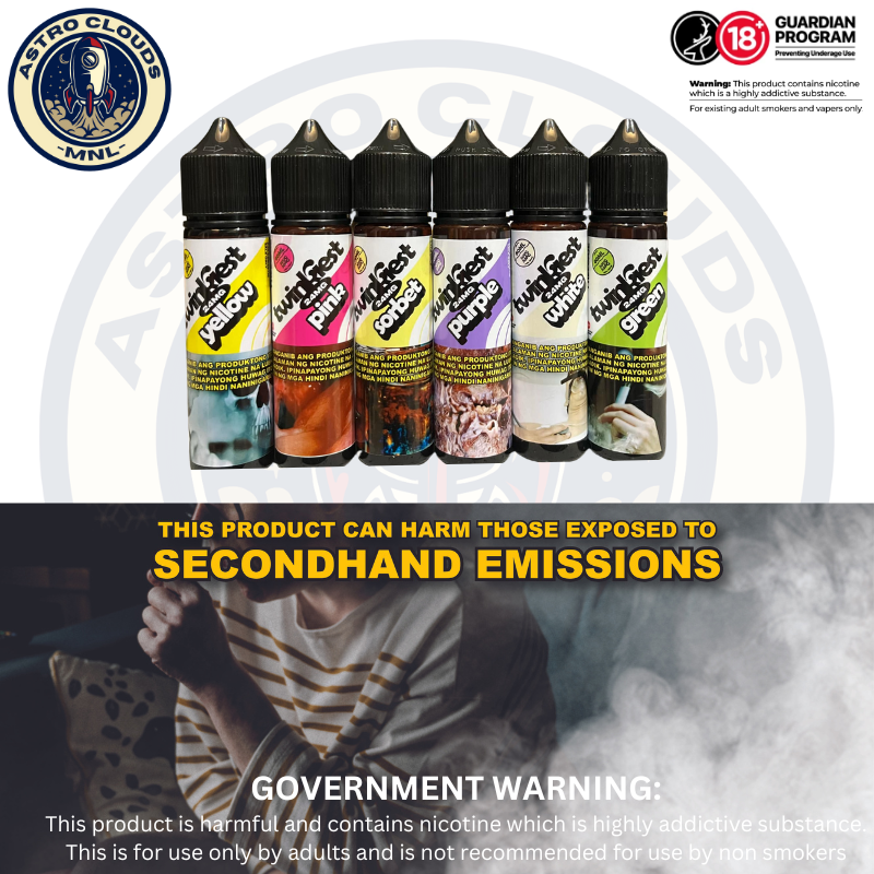 Twinkiest Pod Formula Freebase 60ml 50/50 E-Liquid Vape Juice