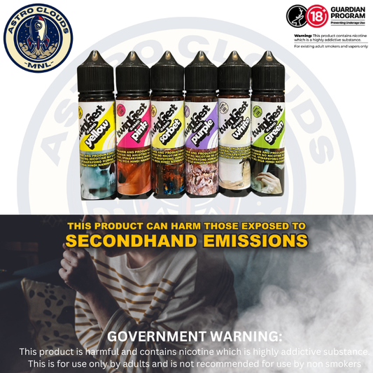 Twinkiest Pod Formula Freebase 60ml 50/50 E-Liquid Vape Juice