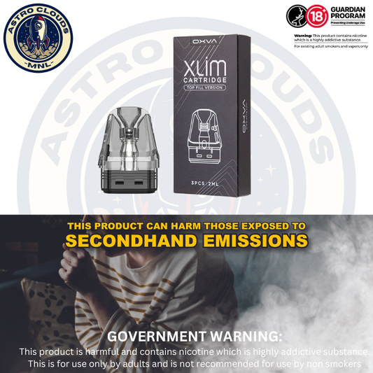 Oxva Xlim Cartridge 0.6 2ml Replacement