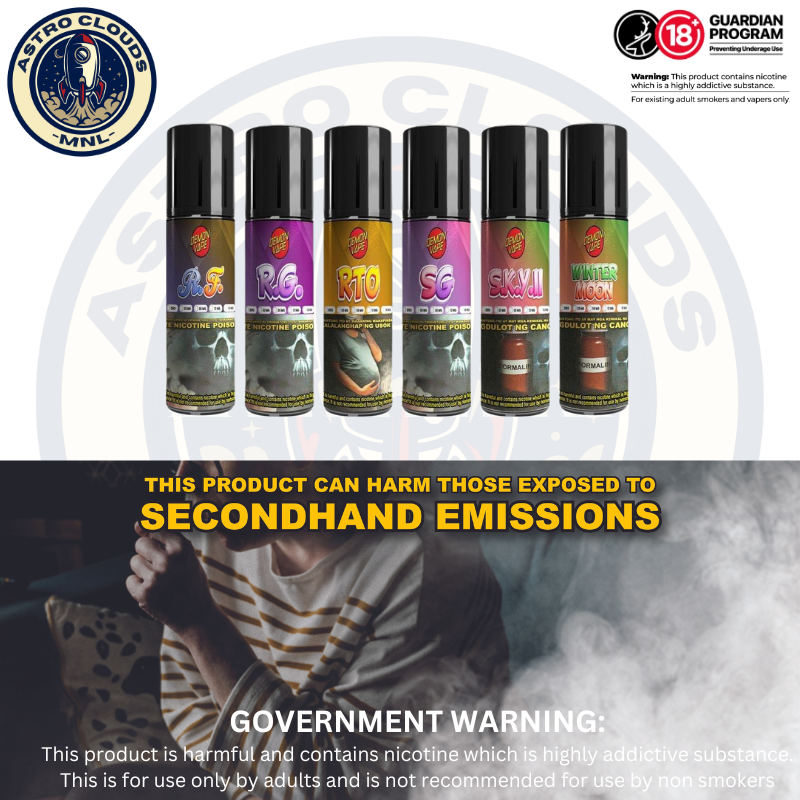 Demon Vape Freebase 60ml 60/40 E-Liquid Vape Juice