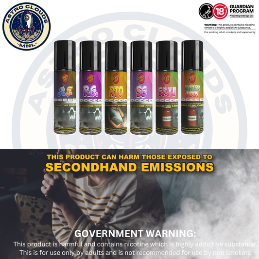 Demon Vape Freebase 60ml 60/40 E-Liquid Vape Juice