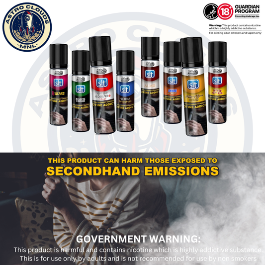 Dreadtac Milk O's Saltnic 60ml 24mg 60/40 E-Liquid Vape Juice