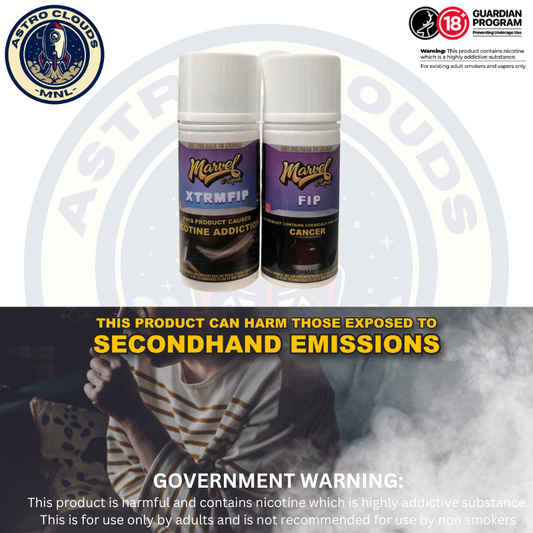 Marvel Freebase 100ml 60/40 E-Liquid Vape Juice