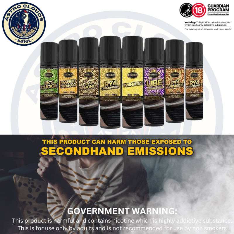 Pastry Vapor Premium 50ml 50/50 E-Liquid Vape Juice