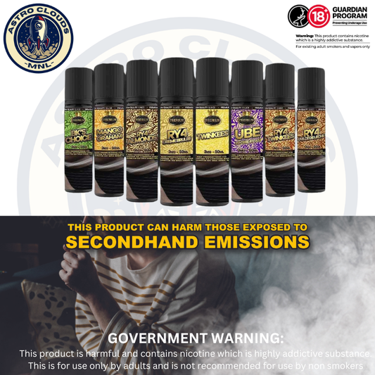 Pastry Vapor Premium 50ml 50/50 E-Liquid Vape Juice