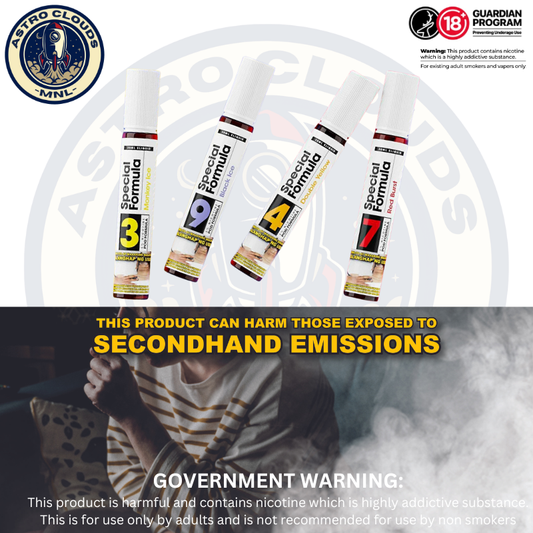 Special Formula 30ml 30mg Pod Formula E-Liquid Vape Juice