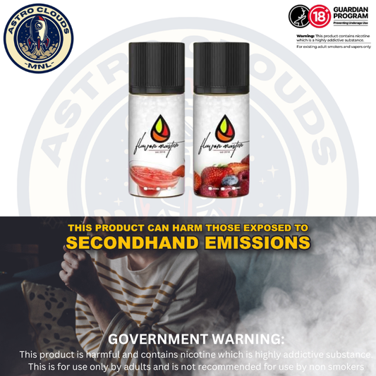 Flavor Master Pod Formula Freebase 60ml 3mg 50/50 E-Liquid Vape Juice