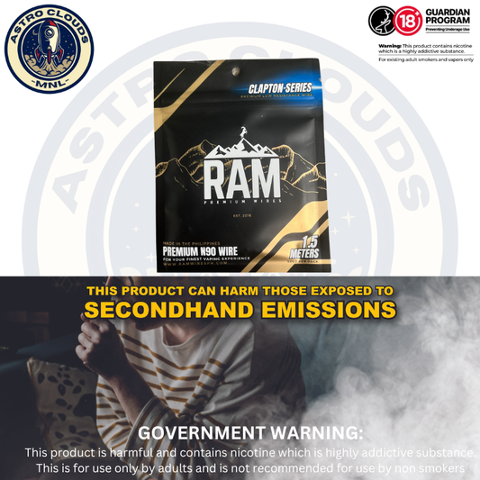 Ram Wire 1.5 Meters with Free Cotton Pad