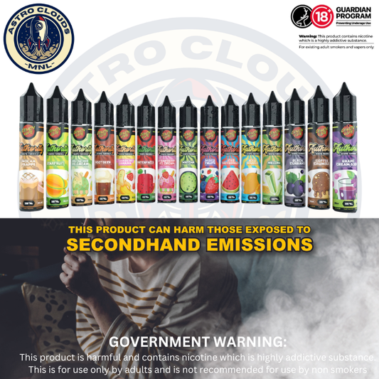 Authority Pod Formula by Demon Vape 30ml 30mg E-Liquid Vape Juice