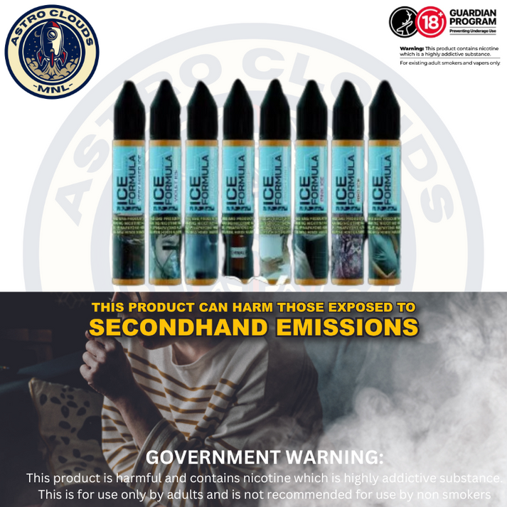 Ice Formula Pod 3% Formula 30ml E-Liquid – Astro Clouds