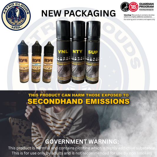 Deadwood RY4 Project Freebase 60ml E-Liquid Vape Juice