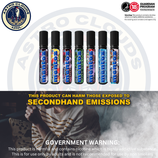 Ventos (Mentoz) Pod Formula 30ml New Packaging E-Liquid Vape Juice