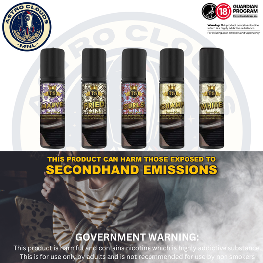 Pastry Vapors Twinkies Selection 60ml Freebase PVTS