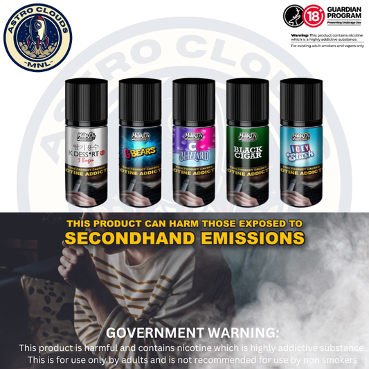 Dreadtac Milk O's Freebase 100ml 3mg 70/30 E-Liquid Vape Juice