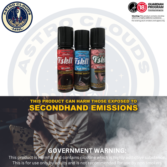 Tsiklet Freebase 60ml 2mg 70/30 E-Liquid Vape Juice