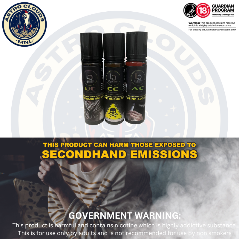 Longdrag Freebase 60ml 60/40 E-Liquid Vape Juice