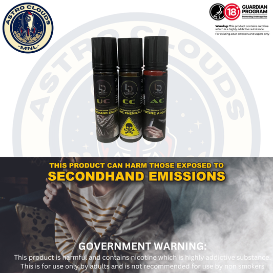 Longdrag Freebase 60ml 60/40 E-Liquid Vape Juice