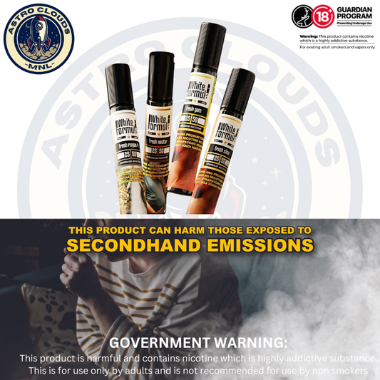 White Formula by Cholo's Blend Pod Formula 30ml E-Liquid Vape Juice