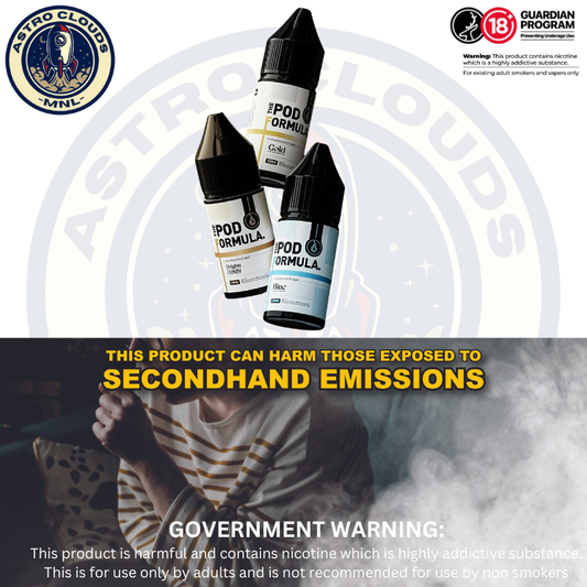 The Pod Formula by Onurbz 30ml 25mg E-Liquid Vape Juice