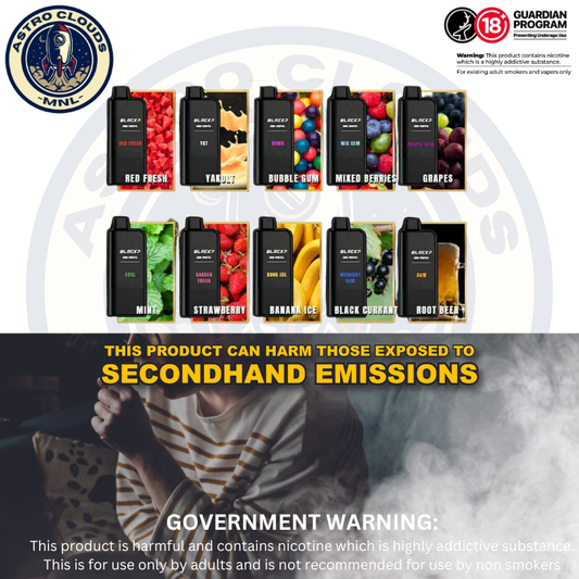 Black? V1 20k Puffs Prefilled Pod