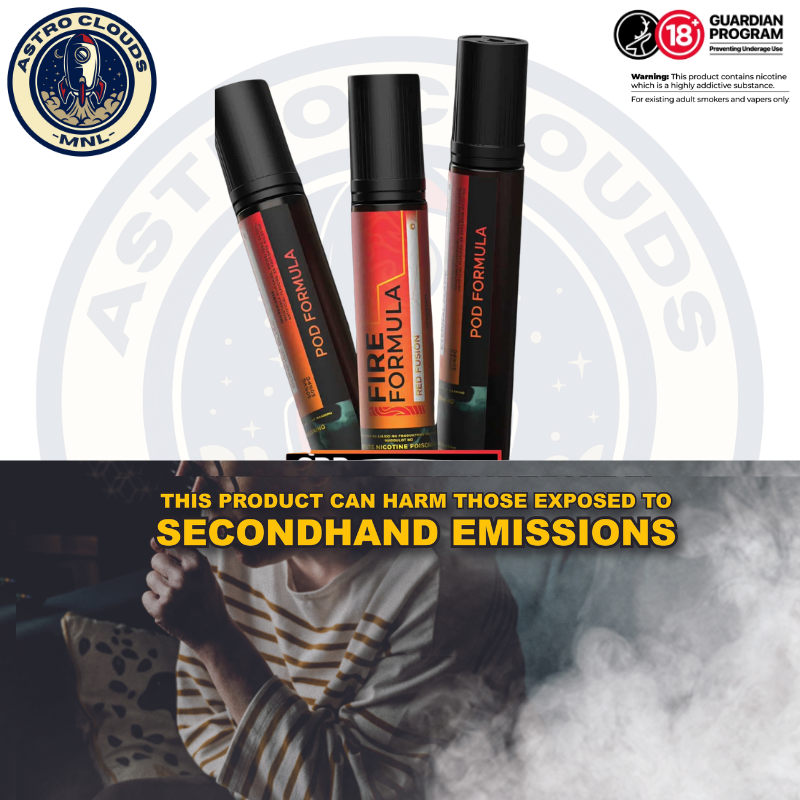 Fire Formula 30ml 30mg E-Liquid Vape Juice