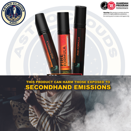 Fire Formula 30ml 30mg E-Liquid Vape Juice