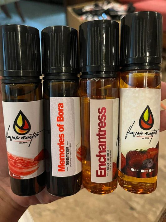 Flavor Master Pod Formula Freebase 60ml 3mg 50/50 E-Liquid Vape Juice